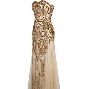 Gatsby Sequined inspired dress